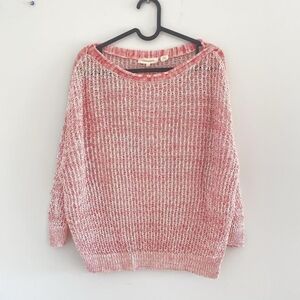 Brand New Condition Inhabit Pink Linen Sweater